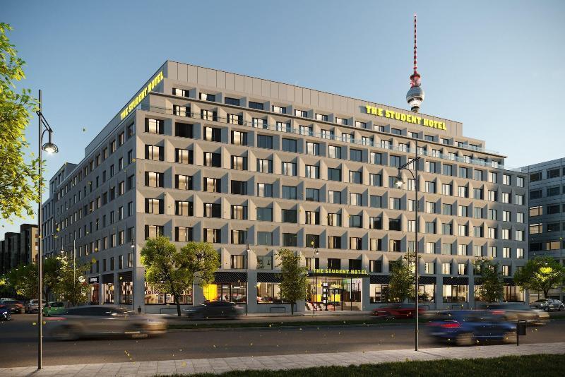 The Social Hub Berlin Alexanderplatz Ξενοδοχείο Εξωτερικό φωτογραφία